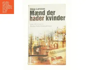 Mænd der hader kvinder af Stieg Larsson (Bog)