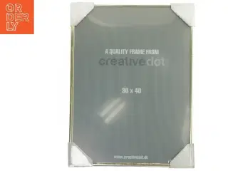 Ramme i metal (str. 30x40)