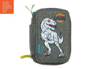 Penalhus med dinosaurmotiv fra Depeche (str. 20x15 cm)