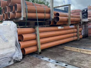 Pvc Wavin rør 160 mm