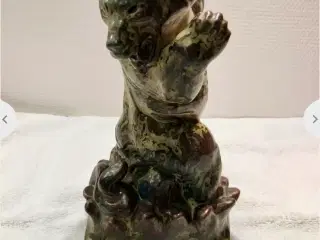 Royal Copenhagen stentøjsfigur