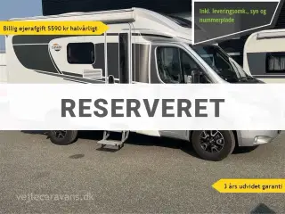 2022 - Carado T 135 Edition 15