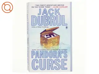 Pandora's Curse af Jack Du Brul (Bog)