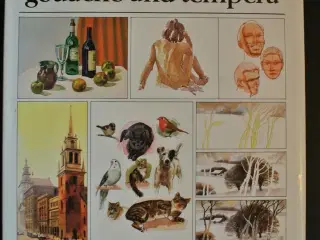 introduction to watercolour, gouache and tempera. 