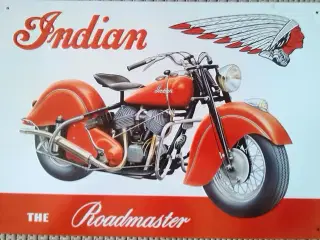 MC, Indian Blikskilt.