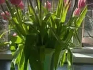 Kähler Signatur vase, stor. Fremstår som ny