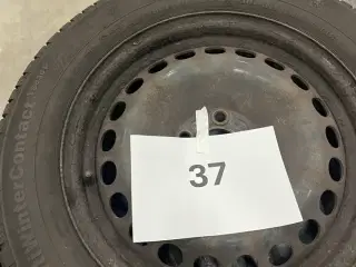 Vinter Dæk og Fælg, 215/60R16