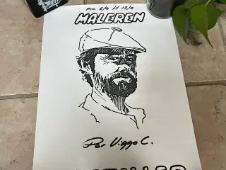 Plakat: Maleren Per Viggo C