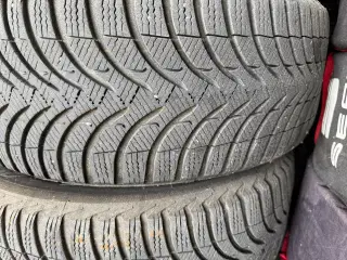 Vinterhjul Alu med Michelin vinterdæk