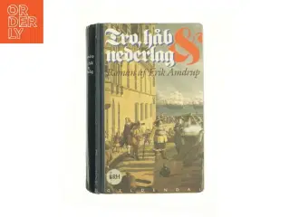 Tro, håb & nederlag af Erik Amdrup (Bog)