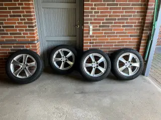 17" Mercedes alufælge, orginal