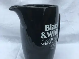 Whiskykande black & white