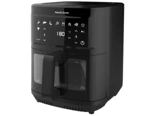 Airfryer 2000 watt 9 liter Sort, Nordic Sense