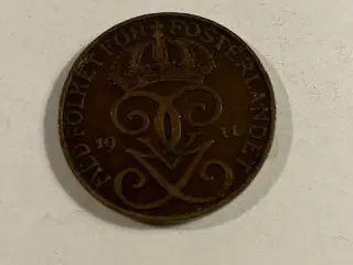 5 øre 1911 Sweden