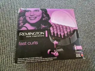 Remington fast curls