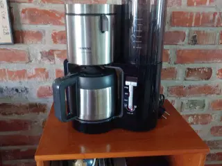 Siemens kaffemaskine med thermokande 