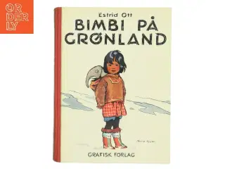 Bimbi på Grønland af Estrid Ott (Bog)