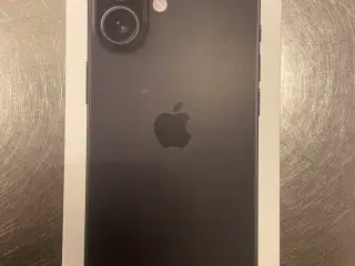 Iphone 16 128gb - helt ny