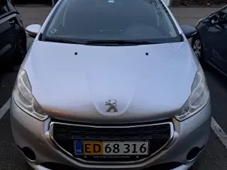 Peugeot 208 1,6 92 hk Van