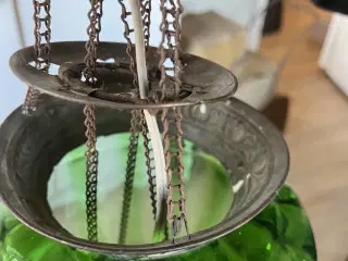 Lampe fra Fyens Glasværk