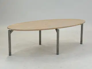Elegant Ovalt Sofabord