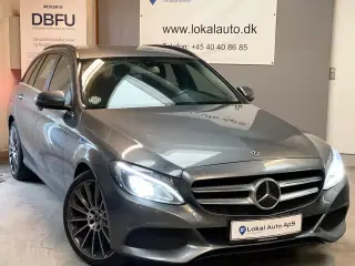 Mercedes C220 d 2,2 Avantgarde aut.