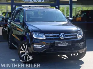 VW Amarok 3,0 V6 TDi 224 Aventura aut. 4Motion