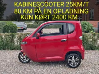 Varsø kabinescooter 