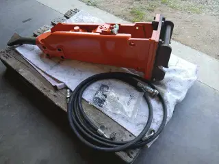 Hydraulisk betonhammer 