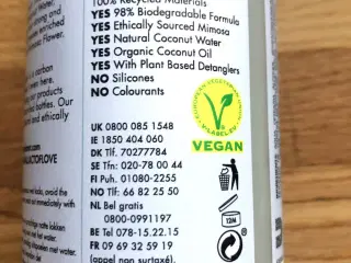 VEGANSK CONDITIONER - til glæde for dit hår