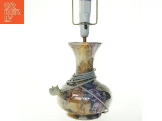 Bordlampe i porcelæn (str. 53 cm)