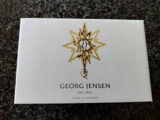 Georg Jensen julestjerne mellem helt ny