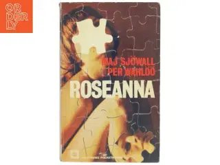 Roseanna af Maj Sjwall (Bog)