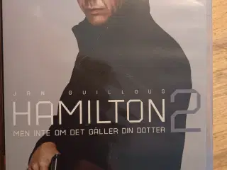 Hamilton 2, på DVD.