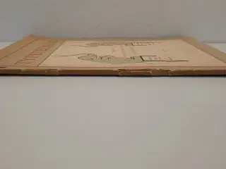 Ejnar Gjessing: Typetegning. 1. hefte fra 1920. 