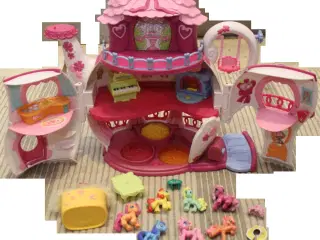 My Little Pony Tehus med masser af tilbehør