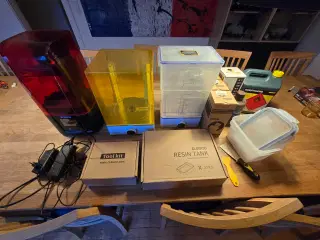 Elegoo Mars 3 Pro 4K + wash and curring+ 5l resin.
