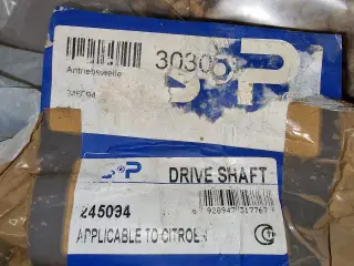 Ny og ubrugt GSP drivaksel, varenummer 245094