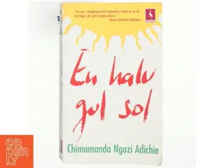 En halv gul sol af Chimamanda Ngozi Adichie (Bog)