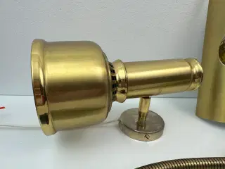 3 stk. vintage & retro væglamper