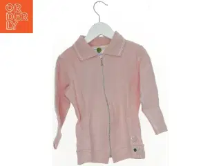 Trøje med lynlås (str. 104 cm)