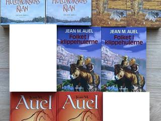 Jean M. Auel - Jordens børn fra 10 kr.