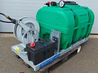 K-vognen TV-6P Elektrisk vandingsanlæg 600ltr. UDSTILLINGSTILBUD