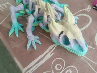 skeleton dragon