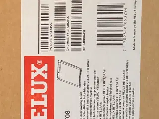 Solafskærmning til Velux ovenlysvindue