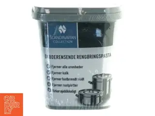 Dybrensende rengøringspasta fra Scandinavian Collection (str. 10 cm)
