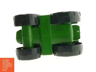 John Deere legetøjstraktor inkl skruemaskine (str. ca. 20 cm)