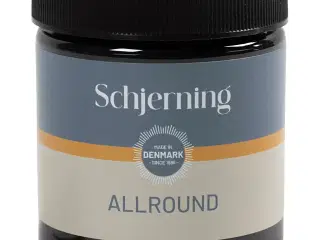 Udendørsmaling, sort, 250ml/ 1 fl.