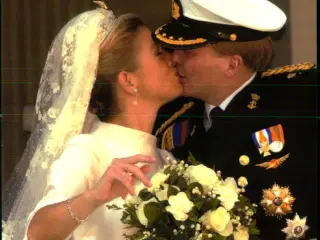 Prins Willem Alexander og Prinsesse Maxinas Bryllup - Royal Press 49 - Ubrugt