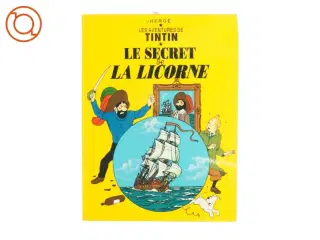 Tin Tin billede (str. LB 40 x 30 cm)